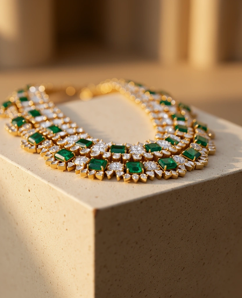 Evening Statement Necklace