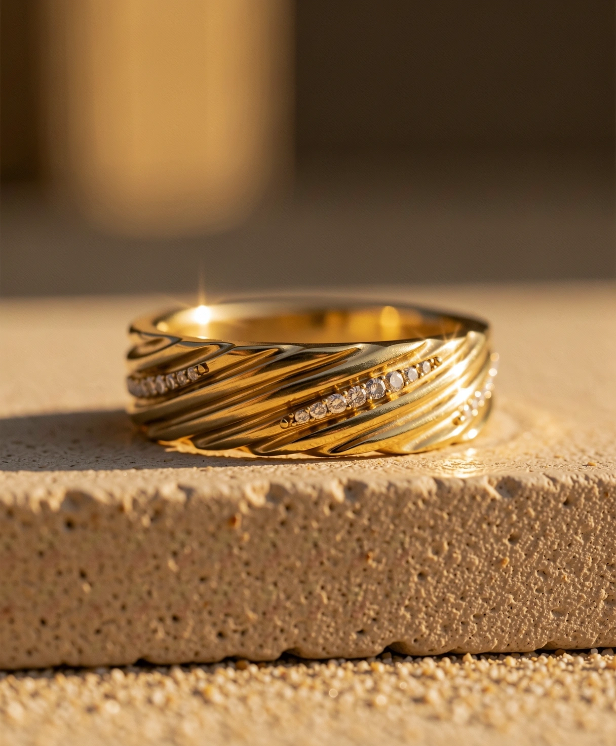 High-end gold craftsmanship