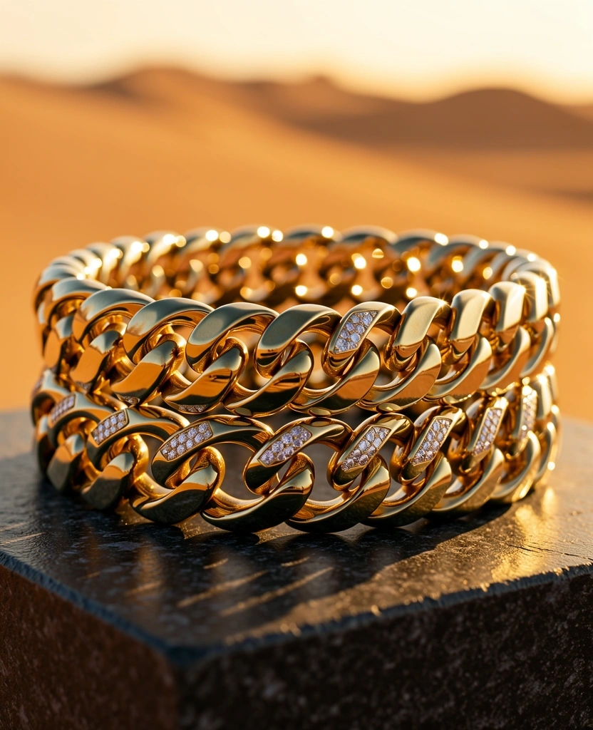 Solid Gold daily wear