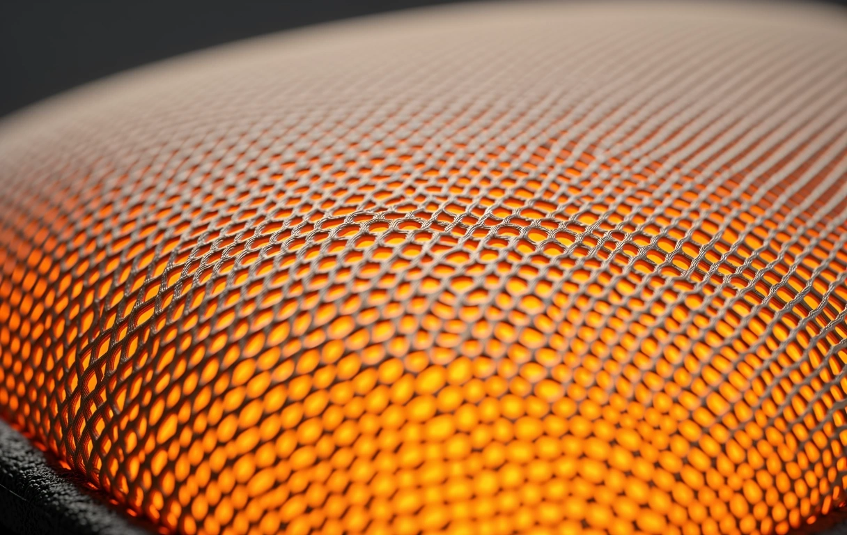 Detalii textură material