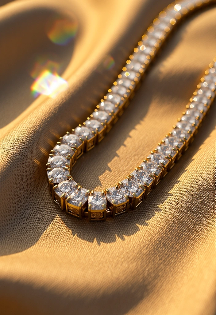 High Jewelry Diamond Necklace