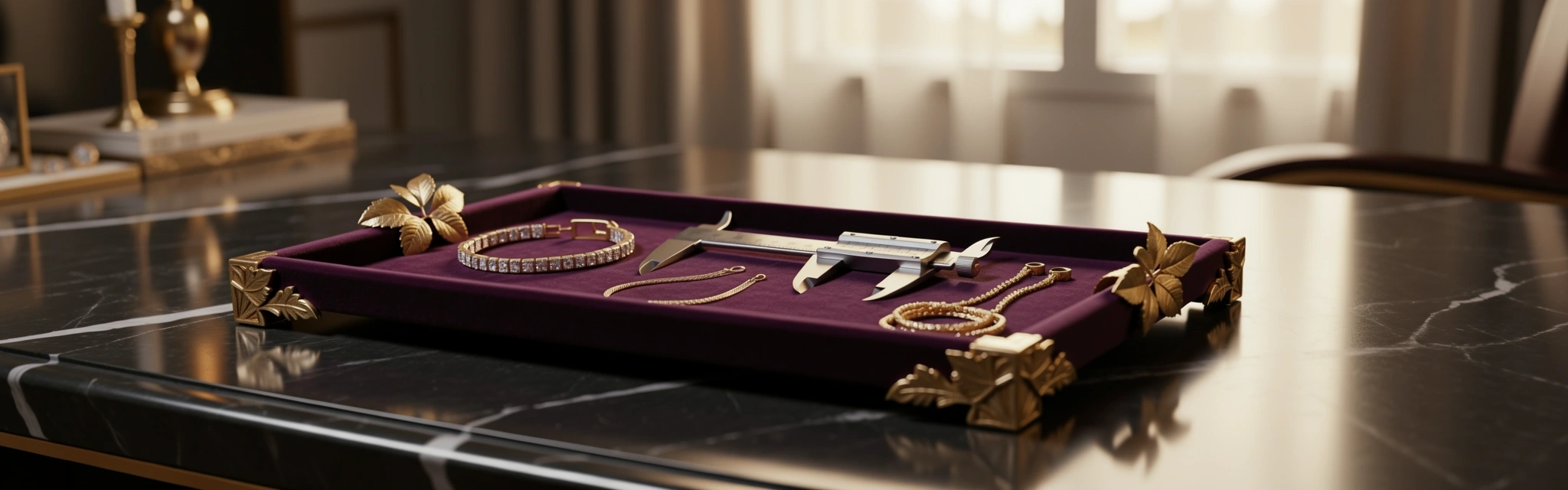 Dubai Jewelry Workshop Atmosphere
