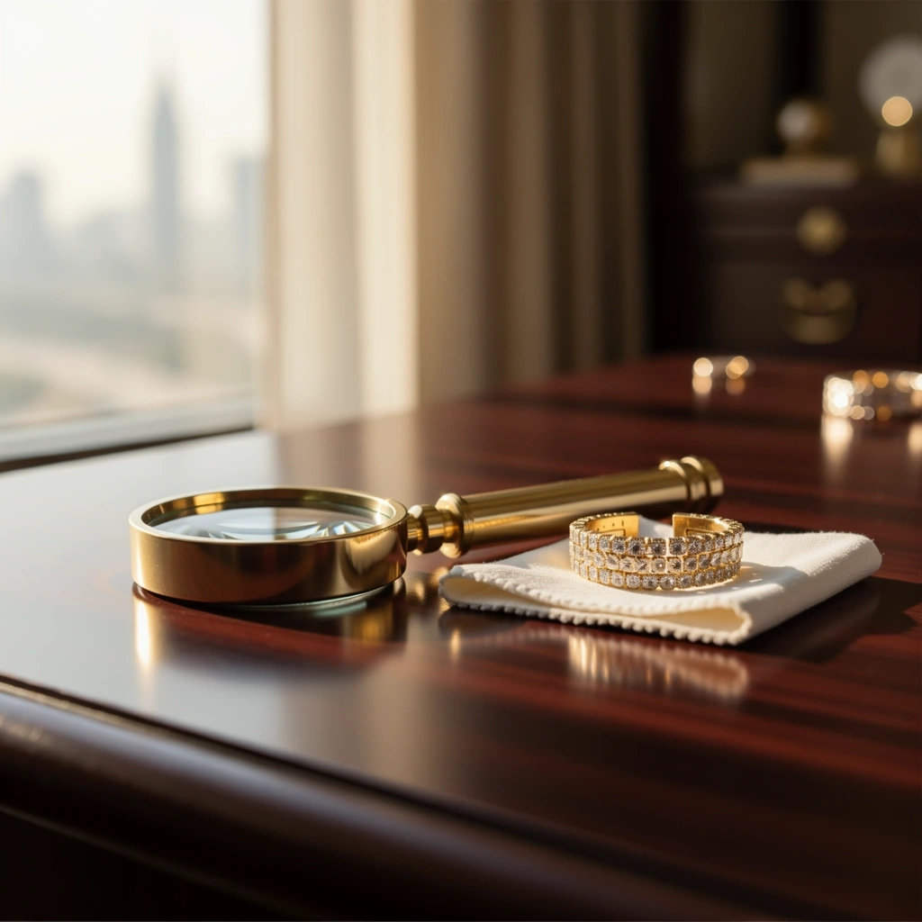 Jewellery inspection tools